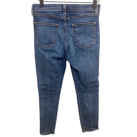 Veronica Beard Jeans Debbie 10 inch Skinny Size 27 GUC J0246 - Picture 3 of 6